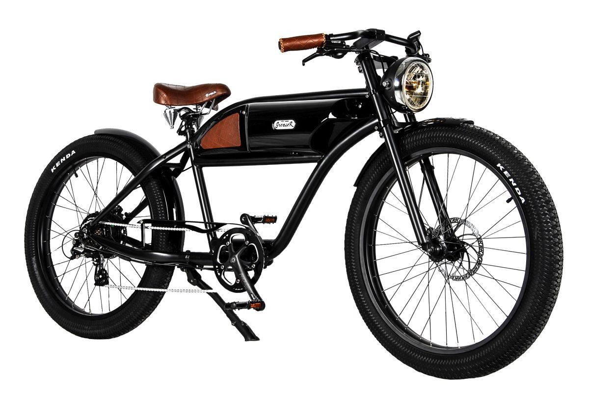 Greaser E-bike bicicletta elettrica vintage custom - Bcycles.it Custom \u0026  Special Bikes