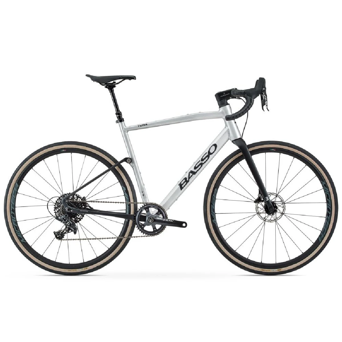 Basso TERA Gravel Sram Apex 1x11 Basso TERA Gravel Sram Apex 1x11