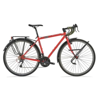 Cinelli Hobootleg Rouge Droitier 9S Deore 3X
