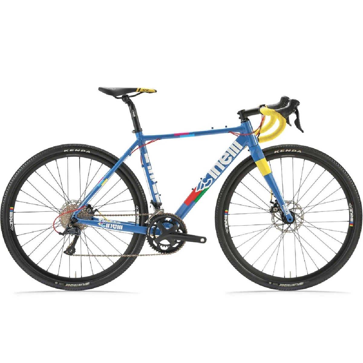 Cinelli Zydeco LaLa 2023 Disc 2x9v Sora Cinelli Zydeco LaLa 2023 Disc 2x9v Sora
