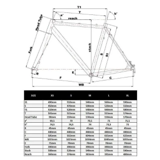 Cinelli Zydeco LaLa Disc 2x9v Sora - Biciclette Trekking, Gravel e Ciclo Cross - Cinelli