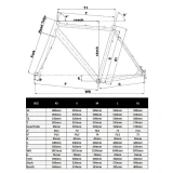 Cinelli Zydeco LaLa 2023 Disque 2x9s Sora - Gravel, Cross & Trekking velo - Cinelli