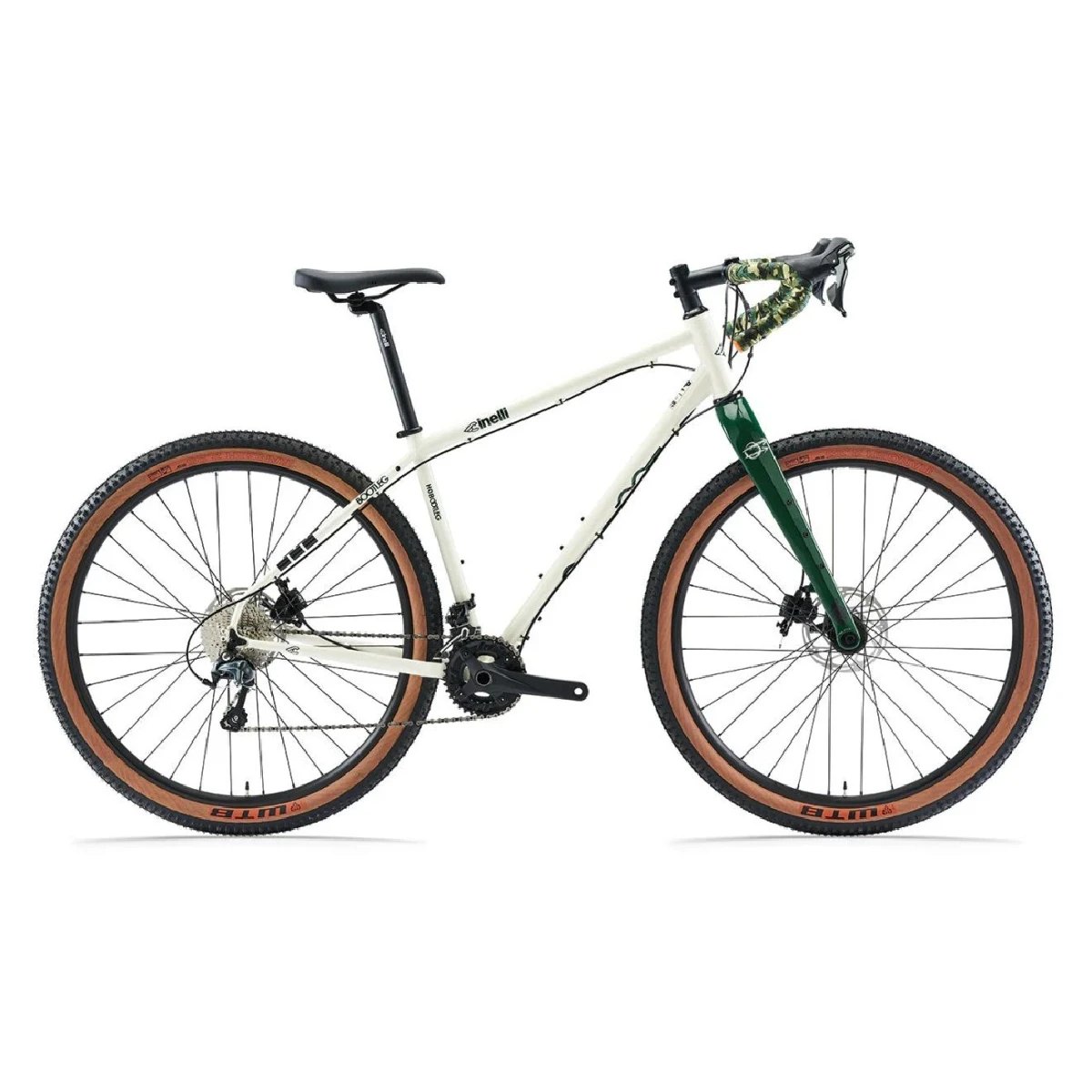 Cinelli Hobootleg Geo Forever White Grx 2x Cinelli Hobootleg Geo Forever White Grx 2x