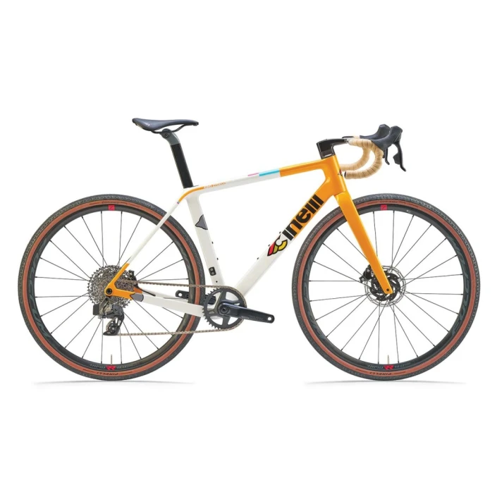 Cinelli KING ZYDECO 2 AXS Etap 1X12 Gravel Safari Orange