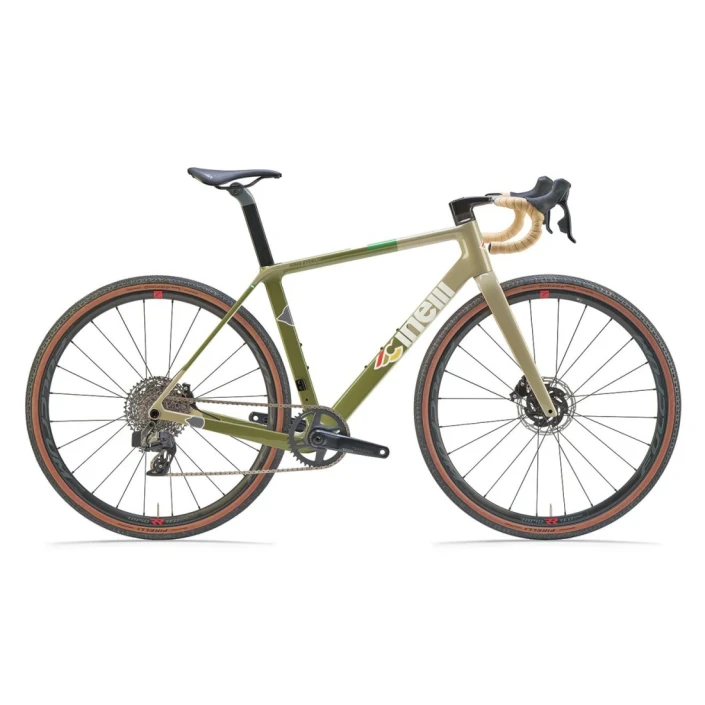 Cinelli KING ZYDECO 2 AXS Etap 1X12 Gravel Sage Rover