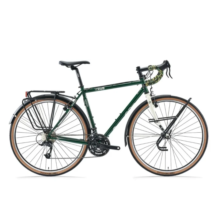 Cinelli Hobootleg Forever Green 9S Microshift Deore 3X