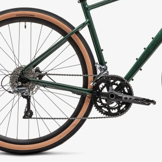 WELT Gravier G80 Vert Claris - Gravel, Cross & Trekking velo - Welt