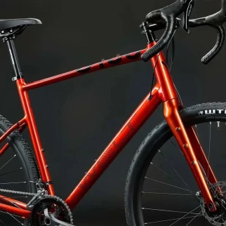 WELT Gravel G100 Orange GRX 2x - Biciclette Trekking, Gravel e Ciclo Cross - Welt