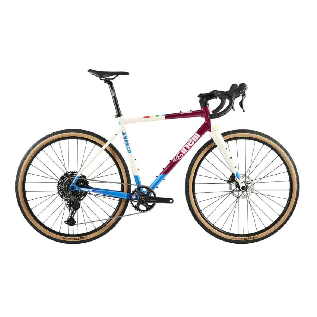Cinelli Zydeco Rocky Sand Queues 1x11v Cinelli Zydeco Rocky Sand Queues 1x11v