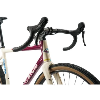 Cinelli Zydeco WASHBOARD Sport-Queues 1x11v - Gravel, Cross & Trekking Fahrrad - Cinelli