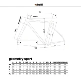 Tacos deportivos Cinelli Zydeco WASHBOARD 1x11v - Gravel, Cross & Trekking - Cinelli