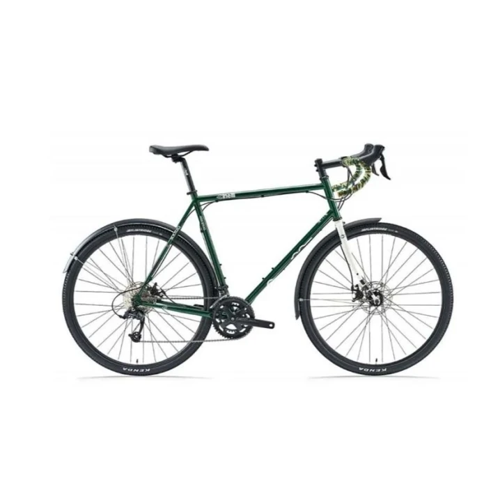 Cinelli Hobootleg Easy Travel SWORD forever green 2 x10s