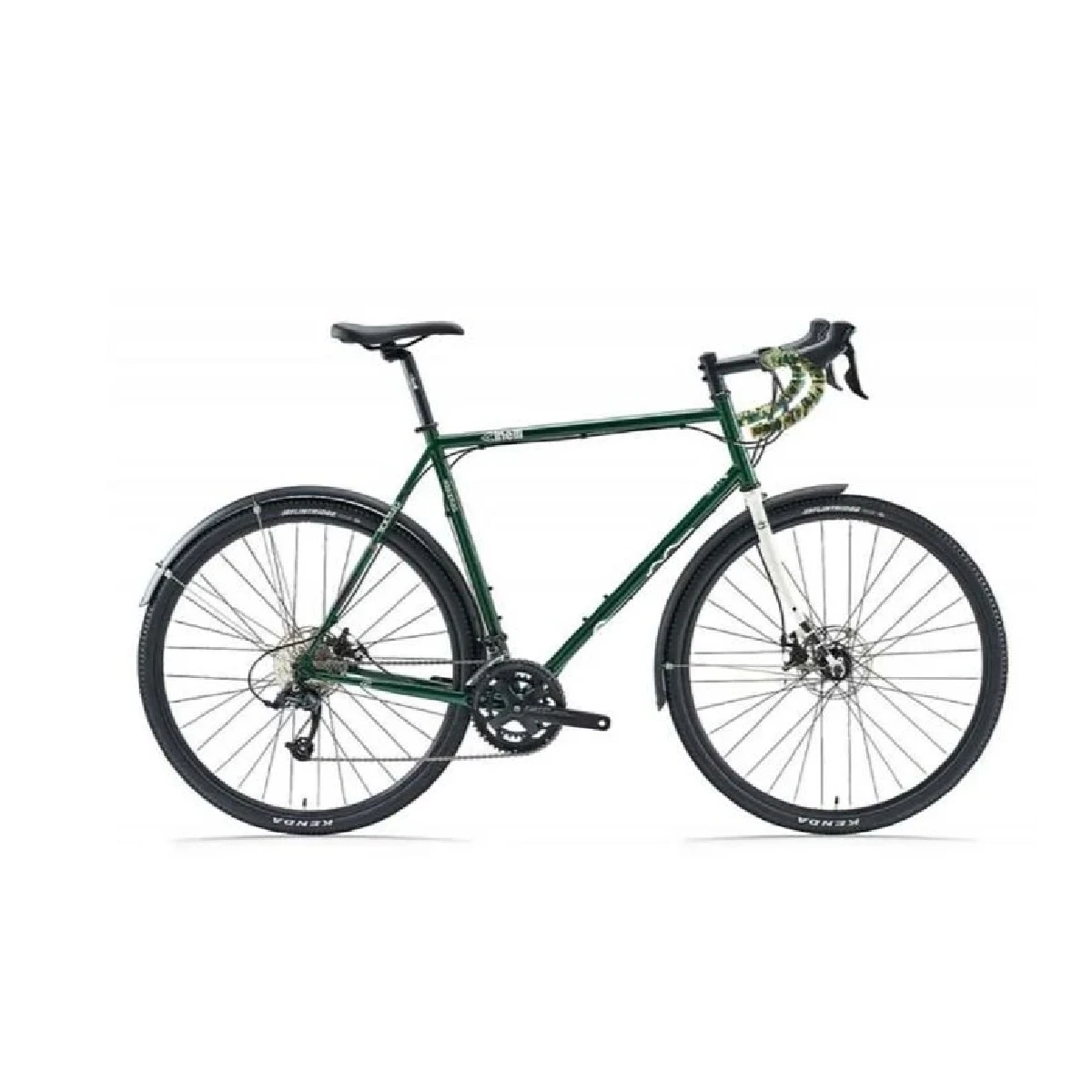 Cinelli Hobootleg Easy Travel SWORD vert éternel 2 x 10 Cinelli Hobootleg Easy Travel SWORD vert éternel 2 x 10