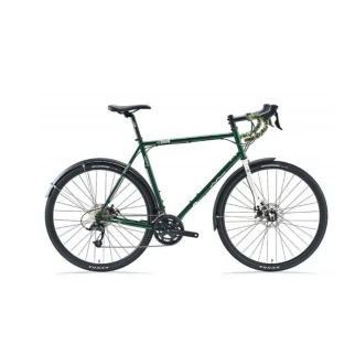 Cinelli Hobootleg Easy Travel SWORD forever green 2 x10s