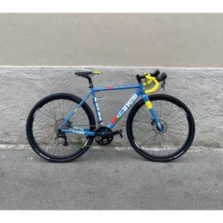 Cinelli Zydeco LaLa Disc 2x9v Microshift - Biciclette Trekking, Gravel e Ciclo Cross - Cinelli