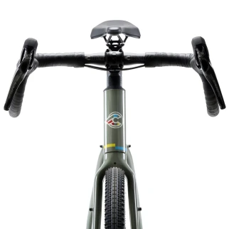 Cinelli Zydeco WASHBOARD allday Cues 2x9v Dust Tone - Biciclette Trekking, Gravel e Ciclo Cross - Cinelli