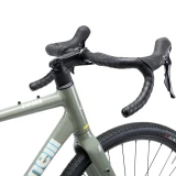 Cinelli Zydeco WASHBOARD allday Cues 2x9v Dust Tone - Biciclette Trekking, Gravel e Ciclo Cross - Cinelli