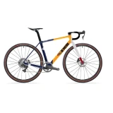 Cinelli KING ZYDECO 2 Dirty Blues Campagnolo RECORD X 1x13 Gravel - Biciclette Trekking, Gravel e Ciclo Cross - Cinelli
