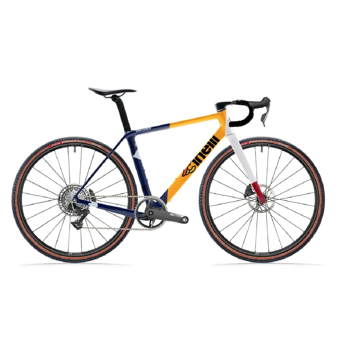 Cinelli KING ZYDECO 2 Dirty Blues FORCE axs XPLR 1X13 Gravel Cinelli KING ZYDECO 2 Dirty Blues FORCE axs XPLR 1X13 Gravel
