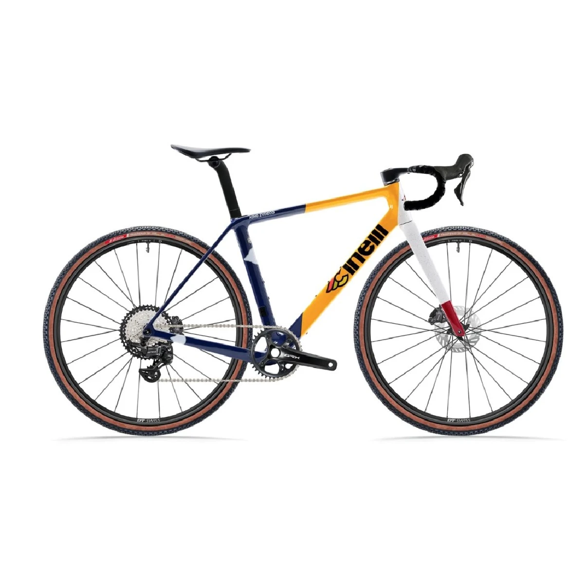Cinelli KING ZYDECO 2 Dirty Blues GRX 1X 12v Gravel Cinelli KING ZYDECO 2 Dirty Blues GRX 1X 12v Gravel