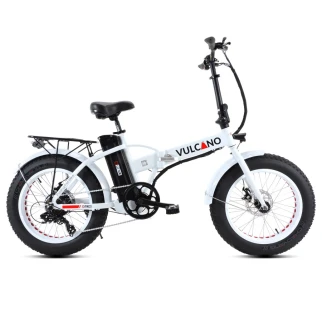 Bicicleta plegable DME Vulcano 250W 20250W 36V 15Ah Hydrauilica 2.8.4