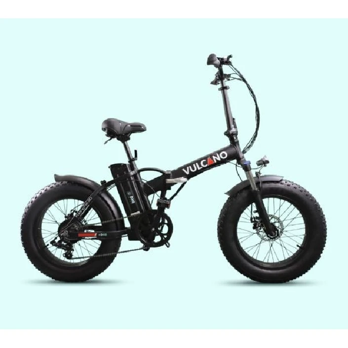 Vélo Pliant DME Vulcano S-Type 250W 20 250W Noir
