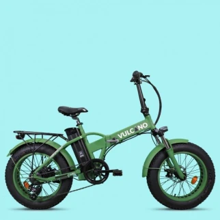 DME Vulcano 250W Folding Bike 20 250W 36V 10.4 Ammortizzata 3.0.2