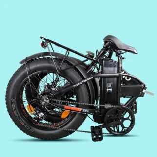 DME Vulcano 250W Faltrad 20 250W 36V 10.4 Amortisiert 3.0.2