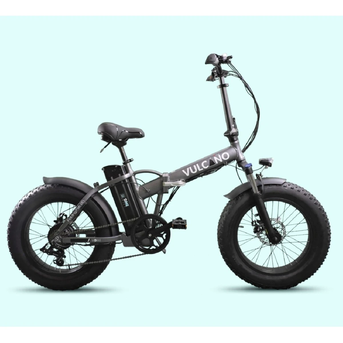 Vélo Pliant DME Vulcano S-Type 250W 20 250W Gris Vélo Pliant DME Vulcano S-Type 250W 20 250W Gris