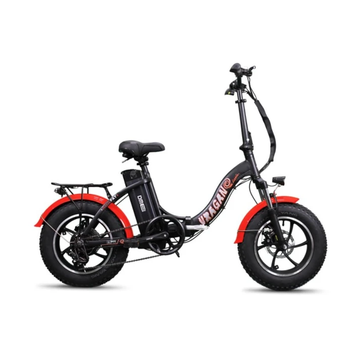 Ebike Uragano Little 250W 48V V1.2 Idraulica