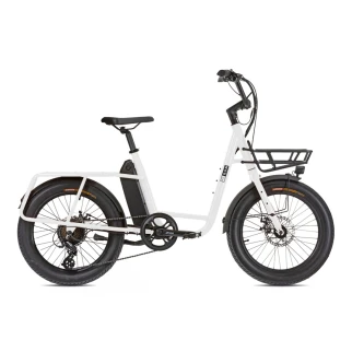 E-bike Cargo Fat SUM UCO Acero blanco