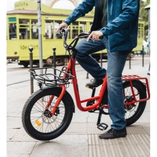 E-Bike Cargo Fat SUM UCO Steel weiß - Fat E-Bikes - UCO Ebike