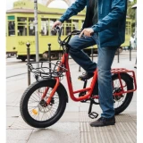 E-bike Cargo Fat SUM UCO Steel white - Fat E-Bikes - UCO Ebike