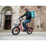 Vélo électrique Cargo Fat SUM UCO Acier blanc - Fat E-Bikes - UCO Ebike