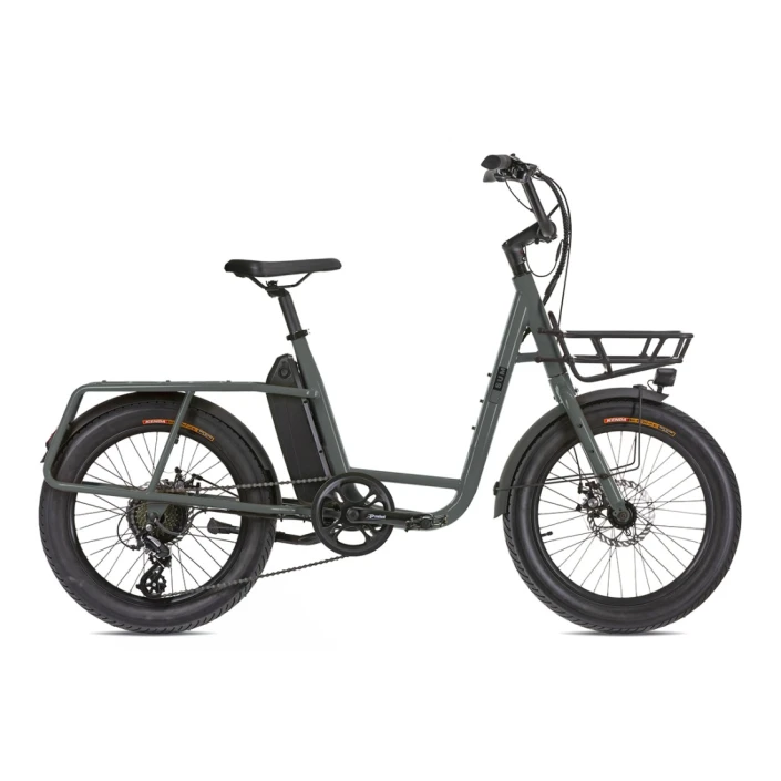 E-bike Cargo Fat SUM UCO Steel Dark Grey