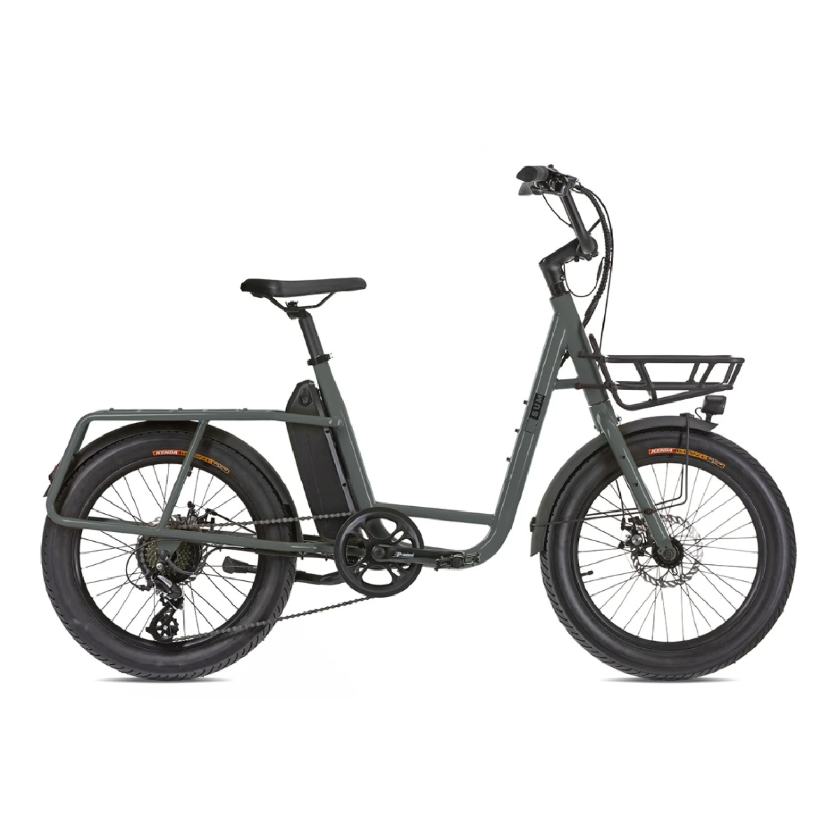 E-bike Cargo Fat SUM UCO Steel Dark Grey E-bike Cargo Fat SUM UCO Steel Dark Grey