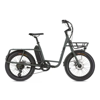 E-bike Cargo Fat SUM UCO Steel Dark Grey