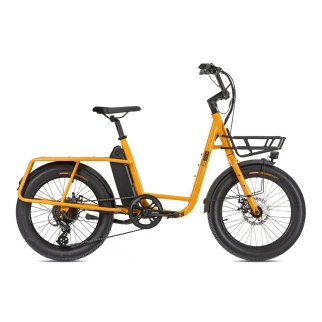 E-bike Cargo Fat SUM UCO Steel Giallo