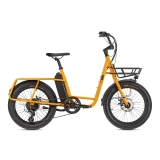 E-bike Cargo Fat SUM UCO Steel Giallo
