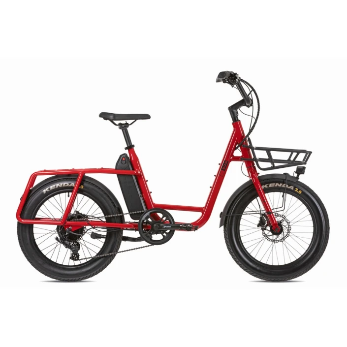 E-bike Cargo Fat SUM UCO Plus Rosso