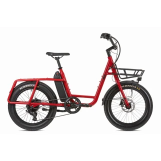 E-bike Cargo Fat SUM UCO Plus Rosso