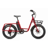 E-bike Cargo Fat SUM UCO Plus Rosso
