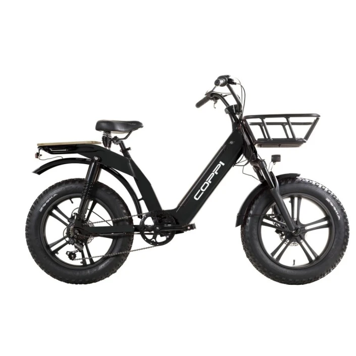 Fat E-Bike Coppi Lipari 48V