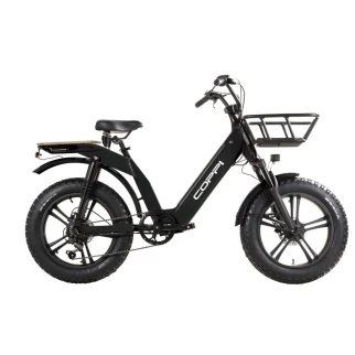 Fat E-Bike Coppi Lipari 48V