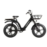 Fat Bike électrique Coppi Lipari 48V