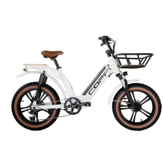 Fat E-Bike Coppi Lipari 48V - Fat E-Bikes - Coppi