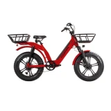 Fat E-Bike Coppi Lipari 48V - Fat E-Bikes - Coppi