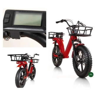 Bicicleta eléctrica Fat Coppi Lipari 48V - Fat E-Bikes - Coppi