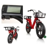 Fat Bike électrique Coppi Lipari 48V - Fat E-Bikes - Coppi