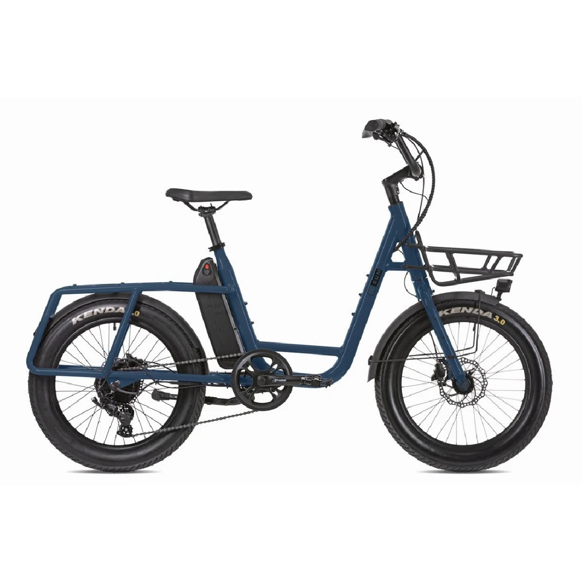 E-bike Fat SUM UCO Plus Urban Cargo Blu E-bike Fat SUM UCO Plus Urban Cargo Blu